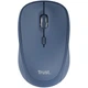 Миша Trust Yvi+ Compact Multi-Device, WL/BT/USB-A, синій - зображення 2