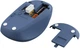 Миша Trust Yvi+ Compact Multi-Device, WL/BT/USB-A, синій - зображення 5