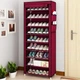 Тканевый органайзер шкаф для хранения обуви Shoe Cabinet 6110 160х60х30 см, Обувной складной стелаж - изображение 3