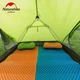 Коврик складной IXPE Naturehike NH19QD008, алюминиевая пленка, 185x56х1,8 см, желтый - изображение 7