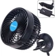 Автовентилятор Mitchell HX-T701E 4.5" 12V 4W + клипса - изображение 3