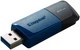 Флешка Kingston 64 GB DataTraveler Exodia M USB 3.2 Blue (DTXM/64GB) - изображение 4