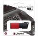 Флешка Kingston DataTraveler Exodia M 128 ГБ Black/Red (DTXM/128GB) - изображение 2