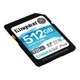 SDXC (UHS-1 U3) Kingston Canvas Go Plus 512Gb class 10 V30 (R170MB/s, W90MB/s) - изображение 3