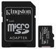 Карта пам'яті Kingston microSDXC 512GB Canvas Select Plus Class 10 UHS-I U3 V30 A1 + SD-адаптер (SDCS2/512GB) - изображение 1