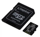 Карта пам'яті Kingston microSDXC 512GB Canvas Select Plus Class 10 UHS-I U3 V30 A1 + SD-адаптер (SDCS2/512GB) - изображение 2