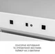 Витяжка Minola BGH 5977 WH Silent 1300 LED (пульт, повновбудована) - изображение 8
