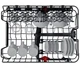 Посудомийна машина Whirlpool WSIO3O34PFEX - изображение 2