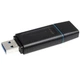 Флешка Kingston DataTraveler Exodia 64GB USB 3.2 Black/Teal (DTX/64GB) - изображение 4
