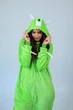 Піжама Кігурумі Дитяча Для Дівчаток Майк Вазовський Mike wazowski Kigurumi Зелений S 145-155 см. (1100/1) - зображення 3
