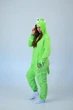 Піжама Кігурумі Дитяча Для Дівчаток Майк Вазовський Mike wazowski Kigurumi Зелений S 145-155 см. (1100/1) - зображення 8