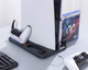 Stojak do PS5 Canyon CS-51 RGB Slim/DE z chłodzeniem i ładowaniem padów Black (CND-CSPS5B-1) - obraz 9