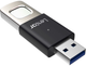 Pendrive Lexar JumpDrive Fingerprint F35 Pro 128GB USB 3.2 Gen1 Black/Grey (LJDF35P128G-RNBNG) - obraz 3