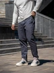 Штаны мужские из хлопка демисезонные Teamv casual sport Серо-синие S - изображение 5
