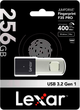 Pendrive Lexar JumpDrive Fingerprint F35 Pro 256GB USB 3.2 Gen1 Black/Grey (LJDF35P256G-RNBNG) - obraz 6