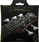 Струни для бас-гітар IBANEZ IEBS5C BASS GUITAR STRING 45-130 (301876) - изображение 1