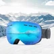 Лыжные очки KINGSEVEN 9803 Blue S с антитуманным покрытием и защитой от ультрафиолета - изображение 1