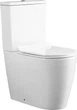 Унитаз-компакт ALDO CERAMICA Colonne Tornado с бачком и с сиденьем Soft Close дюропласт - изображение 1