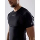 Мужская термофутболка Craft ACTIVE EXTREME X CN SS M 1909678 - 999000 BLACK S - изображение 4