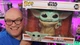 Большая Фигурка Фанко Поп Малыш Грогу Йода 25 см. Мандалорец Funko Star Wars Grogu 49757 - изображение 4