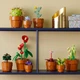 Конструктор Лего Иконс Миниатюрные Растение Lego Icons Mini Plants 10329 - изображение 12