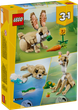 Конструктор Лего Креатор 3 в 1 Милий кролик Lego Creator 31162 - зображення 3