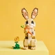 Конструктор Лего Креатор 3 в 1 Милий кролик Lego Creator 31162 - зображення 4