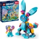 Конструктор Лего Дримз Приключения творческих животных Банчу Lego DREAMZzz 71488 - изображение 7