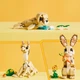 Конструктор Лего Креатор 3 в 1 Милий кролик Lego Creator 31162 - зображення 7
