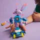 Конструктор Лего Дрімз Ізі та ігровий кролик Банчуро LEGO DREAMZzz Izzie and Bunchu Bunny 71490 - зображення 4
