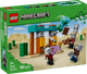 Конструктор лего Майнкрафт Пустынный патруль разбойника Lego Minecraft 21267 - изображение 7