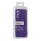 Чохол Liquid Silicone (AA) Full Camera для Samsung Galaxy S24+ 5G (S926) Колір 09.White - зображення 10