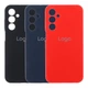 Чохол Liquid Silicone (AA) Full Camera для Samsung Galaxy M35 5G (M356) Колір 08.Dark Blue - изображение 2