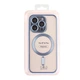 Чохол TPU Metallic Chrome Full Camera with Magsafe для iPhone 14 Pro Колір Chrome Rose - изображение 4