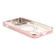 Чохол TPU Metallic Chrome Full Camera with Magsafe для iPhone 14 Pro Колір Chrome Rose - изображение 15