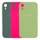 Чохол Silicone Case Square Full Camera для iPhone Xr Колір 07.Lavender - изображение 2