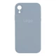 Чохол Silicone Case Square Full Camera для iPhone Xr Колір 07.Lavender - изображение 6