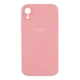 Чохол Silicone Case Square Full Camera для iPhone Xr Колір 07.Lavender - изображение 7
