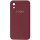 Чохол Silicone Case Square Full Camera для iPhone Xr Колір 07.Lavender - изображение 15