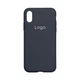 Чохол Premium Silicone Case Full Size (AA) для iPhone X/Xs Колір 43.Grape - зображення 19