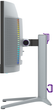 Monitor 27" Lorgar 34MP1 (LRG-34MP1W180C-GY) - obraz 6
