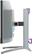 Monitor 27" Lorgar 34MP1 (LRG-34MP1W180C-GY) - obraz 8