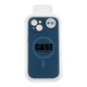 Чохол Glow Silicone Case Full Camera with Magsafe для iPhone 15 Колір Dark blue - изображение 7