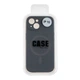 Чохол Glow Silicone Case Full Camera with Magsafe для iPhone 15 Колір Dark blue - изображение 8