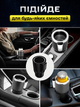 Авто подстаканник с охлаждением 36W автомобильная термокружка держатель стакана чашки для охлаждения напитков детских смесей от прикуривателя DC 12V в дороге или путешествиях на машине черный - изображение 2