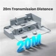 Bluetooth адаптер Usams ZB321 BT5.1 Plug and Play - изображение 10