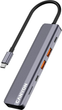 USB-hub Canyon 6in1 4K USB-C DS-17 (CNS-TDS17) - obraz 3
