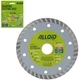 Диск алмазный отрезной Alloid Turbo 125 мм (DS-7125T) - изображение 1