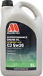 Olej silnikowy Millers Oils EE Performance C3 5W30 5 l 7877-5 (5024081787754) - obraz 1