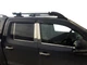 Рейлинги Ford Ranger 2007-2012 Shark Хром (с поперечинами) Erkul SRK120312P - изображение 2